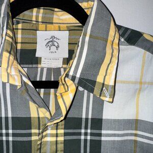 BLACK FLEECE by Thom Browne x Brooks Brothers check button down